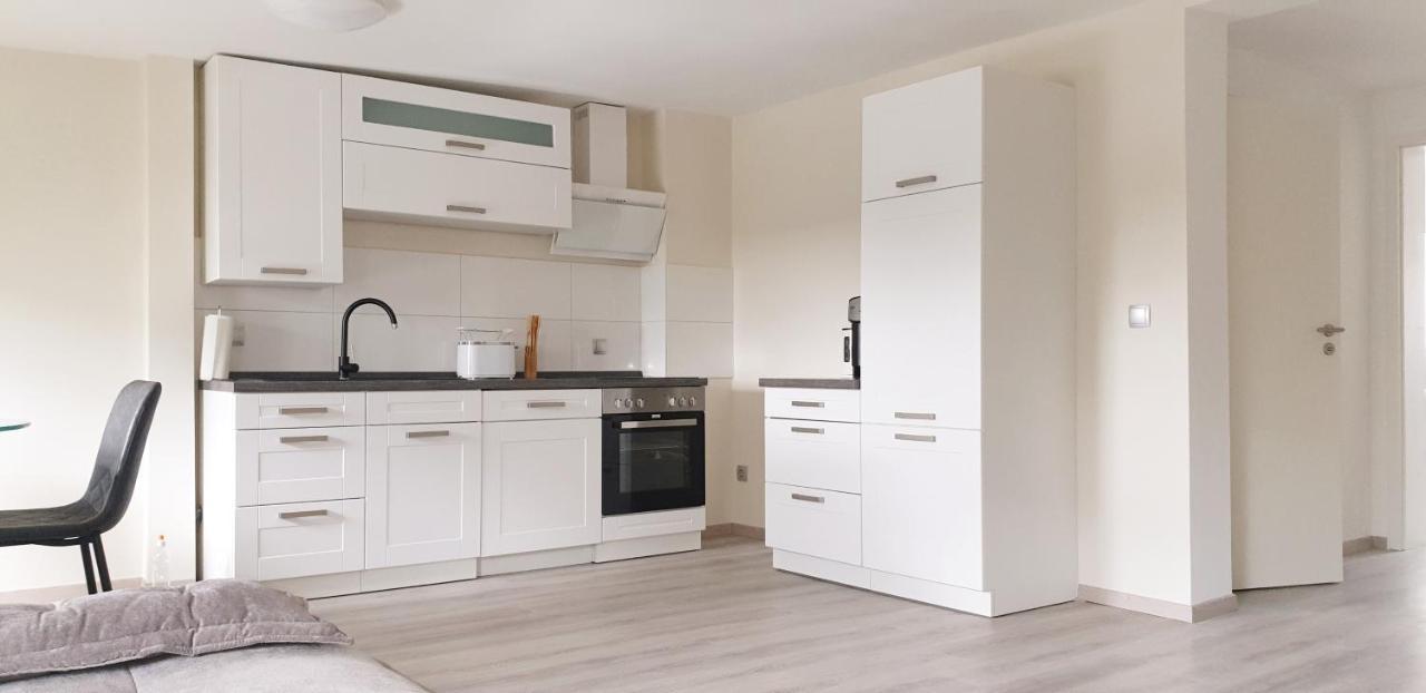 Moderne Zweizimmerwohnung Эссен Экстерьер фото